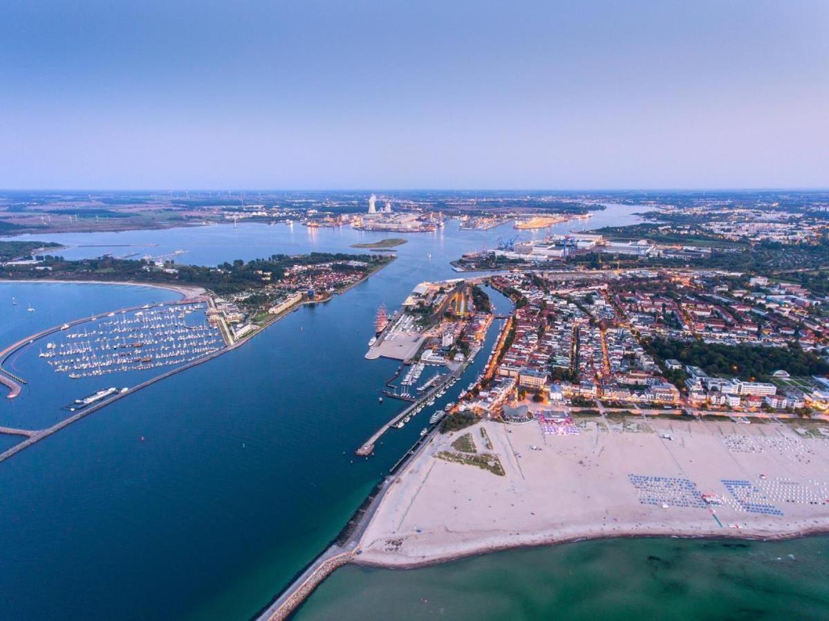 Residenz/Sommerwind Rostock Dış mekan fotoğraf